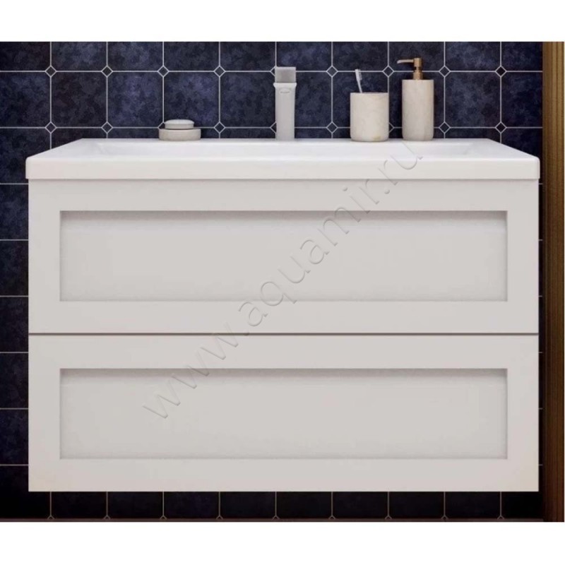 Тумба под раковину Art&Max Platino AMPLATINO9002CSOBL