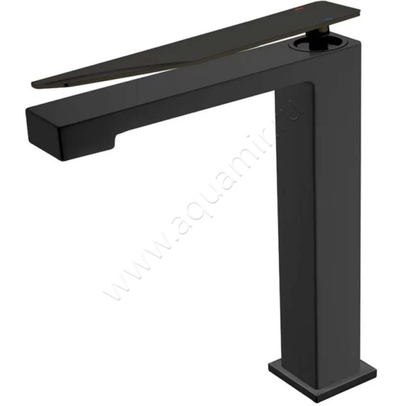 Смеситель Boheme Q черный матовый 142BB2