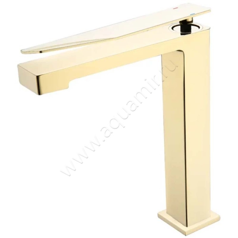 Смеситель Boheme Q золото 142GG2