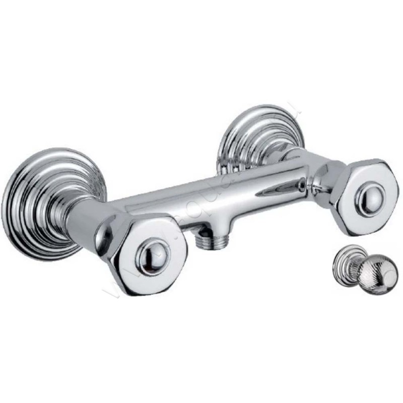 Смеситель для душа Cezares Aphrodite хром APHRODITEDS01M