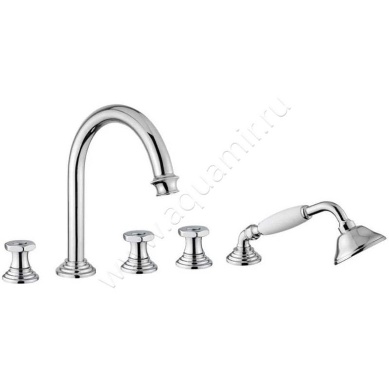 Смеситель для ванны Cezares Aphrodite APHRODITEBVD01S1