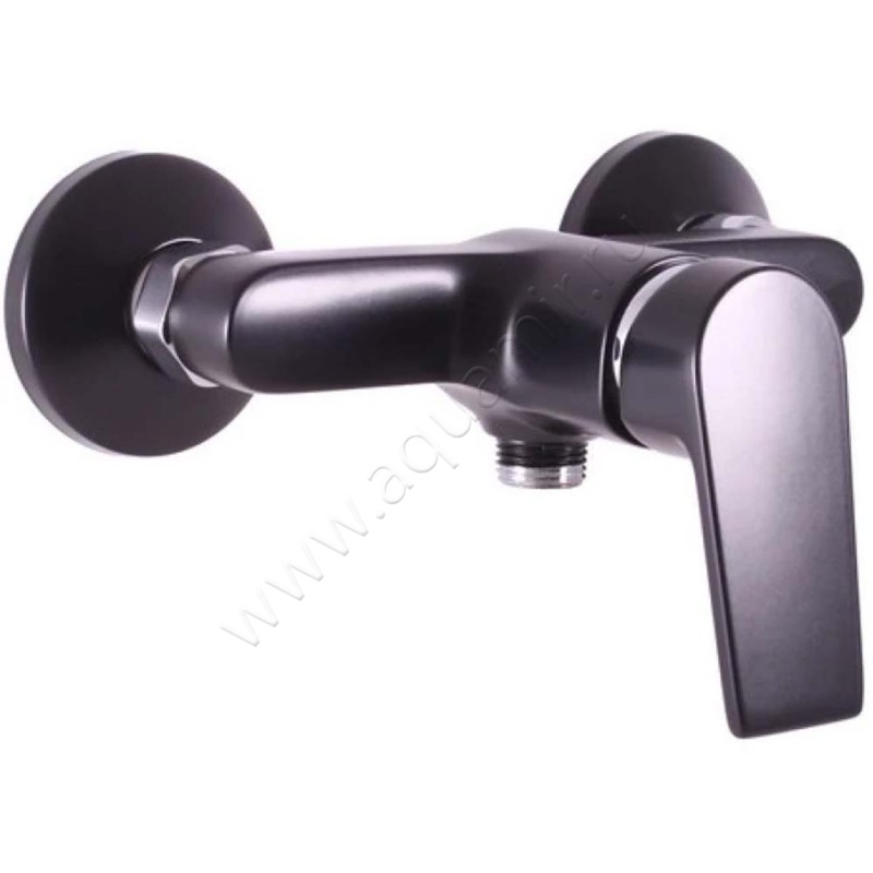 Смеситель для душа Rav Slezak Colorado хром/черный матовый CO1815CMATC