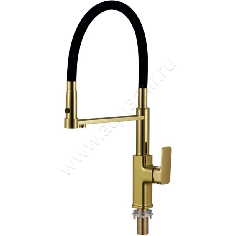 Смеситель Savol для фильтра питьевой воды, черный/бронза черная S-L1808C-01