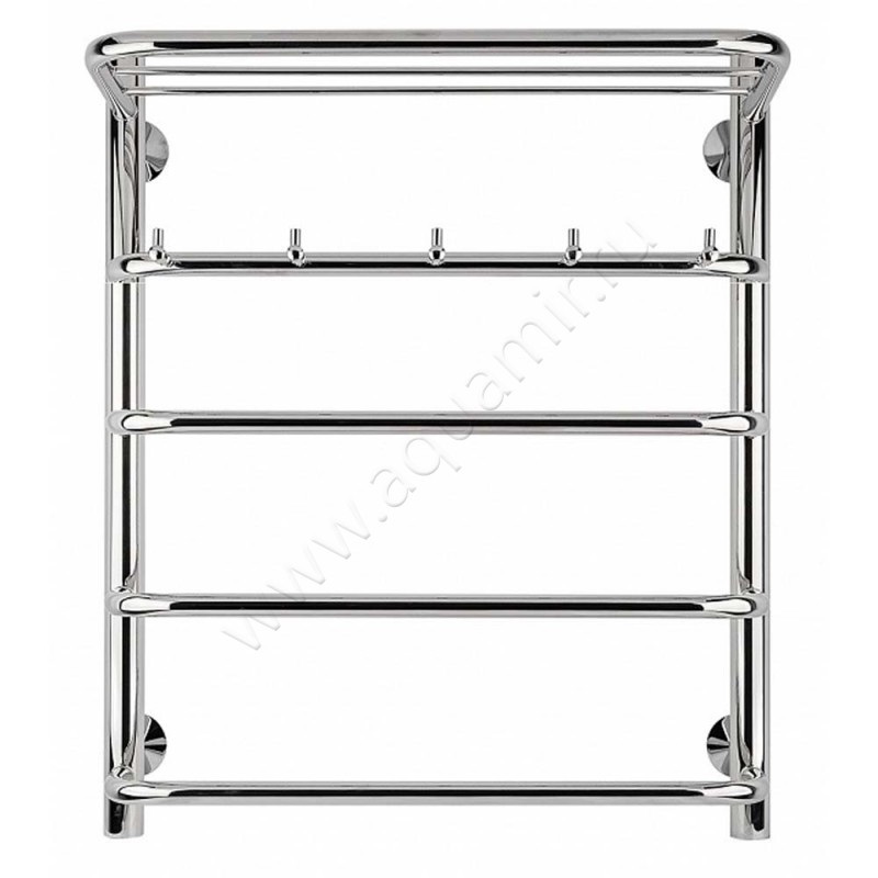 Полотенцесушитель электрический Secado Мерида 1 60x60, хром, R 4603777452544