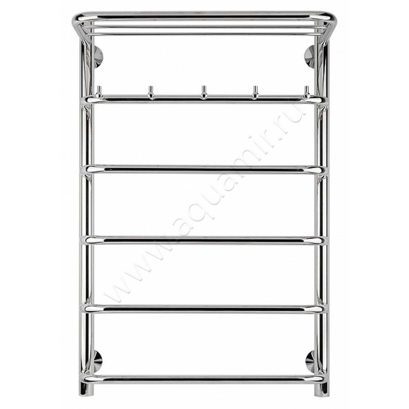 Полотенцесушитель электрический Secado Мерида 1 80x40, хром, R 4603777452568