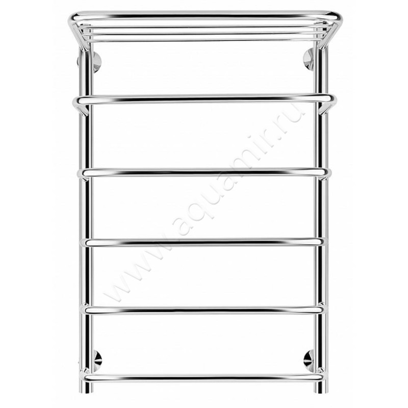 Полотенцесушитель электрический Secado Мерида 2 80x40, хром, L 4603777452872