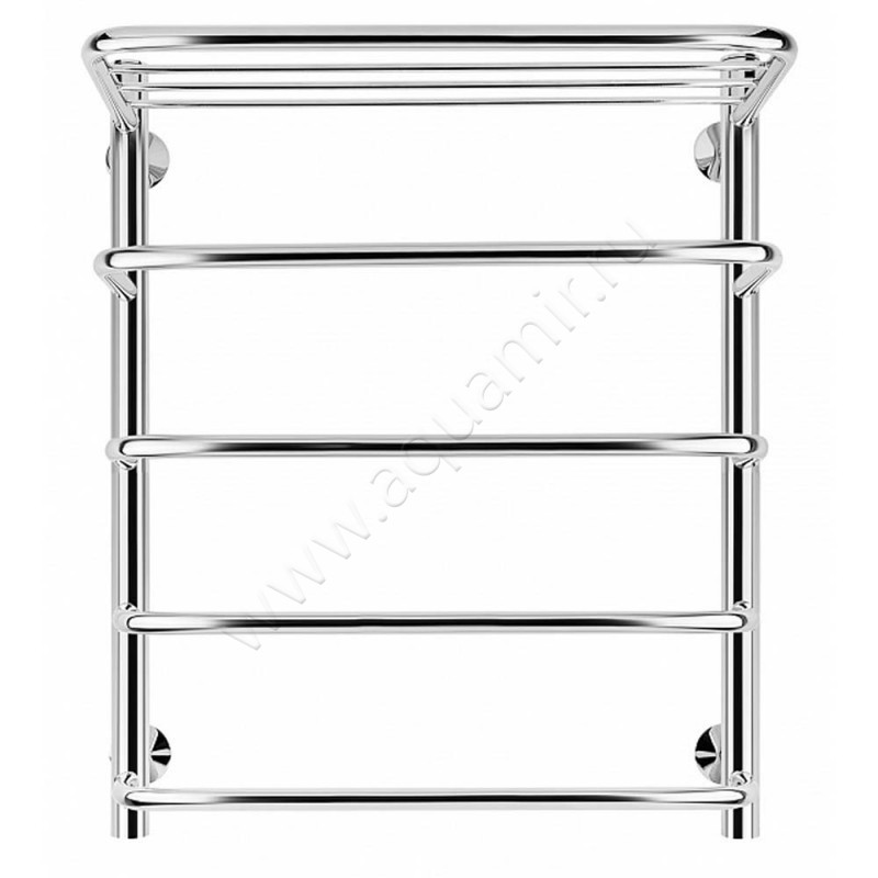 Полотенцесушитель электрический Secado Мерида 2 60x60, хром, R 4603777452865