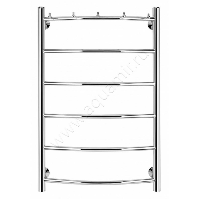 Полотенцесушитель электрический Secado Милан 1 80x60, хром, R 4603777450984