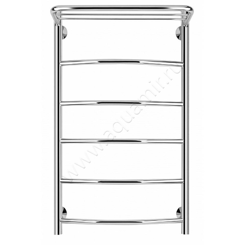 Полотенцесушитель электрический Secado Милан 1 80x50, хром, R 4603759408972