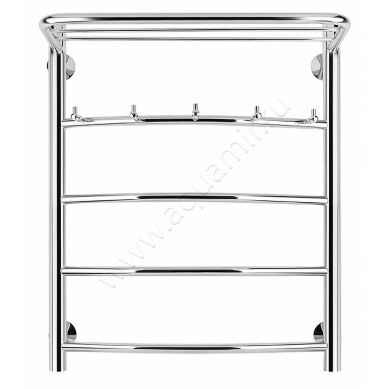 Полотенцесушитель электрический Secado Милан 1 60x60, хром, R 4603777451264