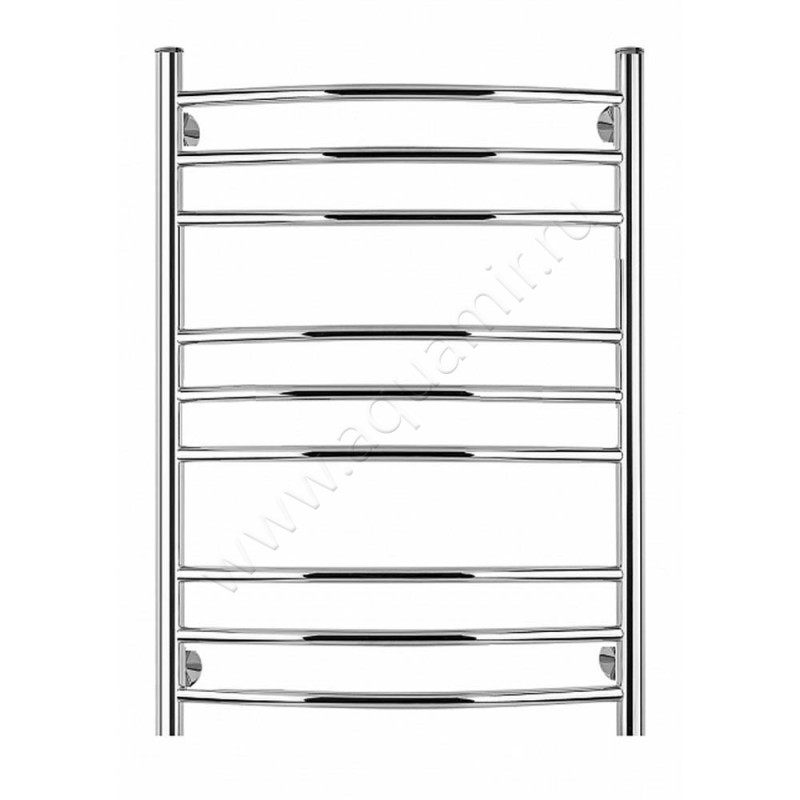 Полотенцесушитель электрический Secado Милан 3 80x50, хром, L 4603759403250