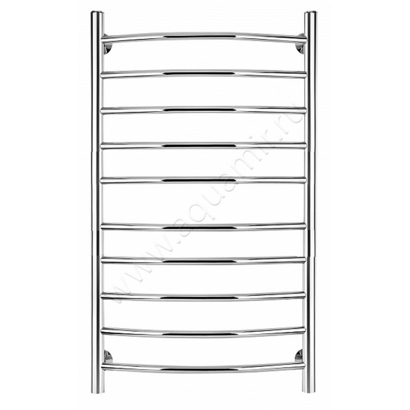 Полотенцесушитель электрический Secado Милан 4 80x50, хром, L 4603759403298