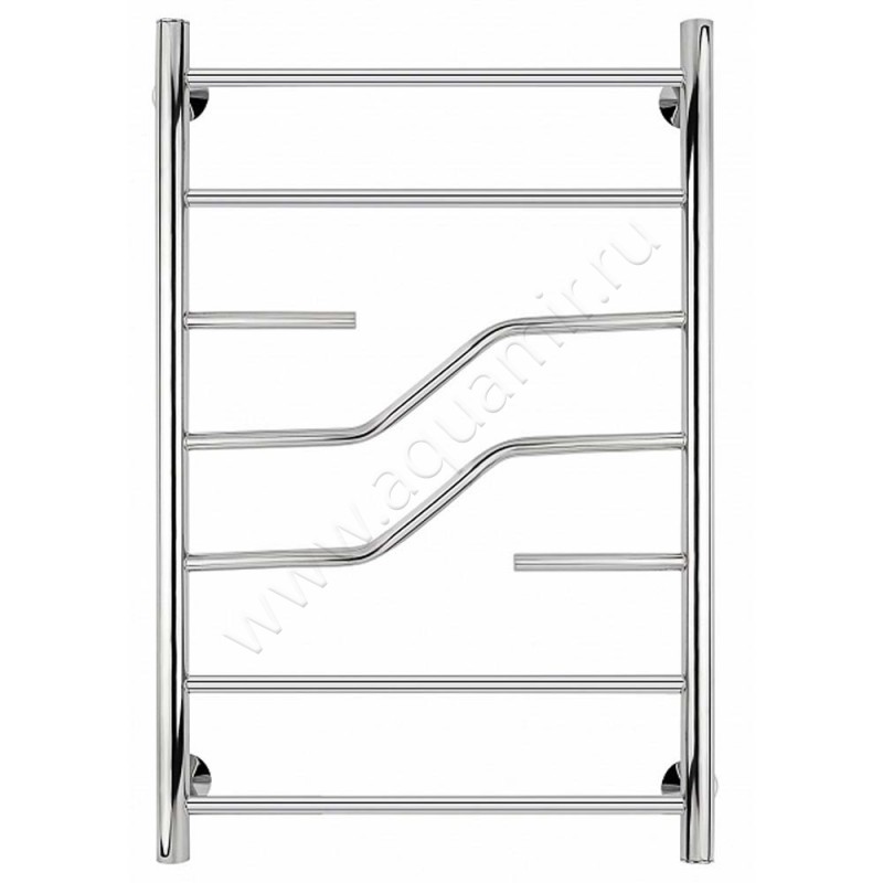 Полотенцесушитель электрический Secado Риволи 80x50, хром, R 4603777457952