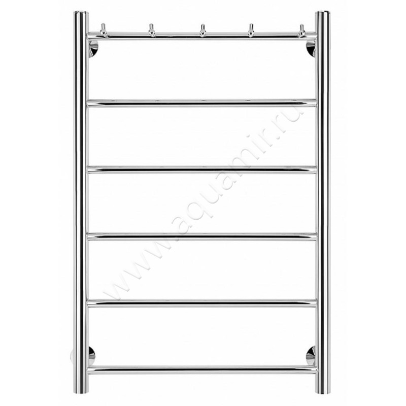 Полотенцесушитель электрический Secado Триада 1 80x60, хром, L 4603777448554