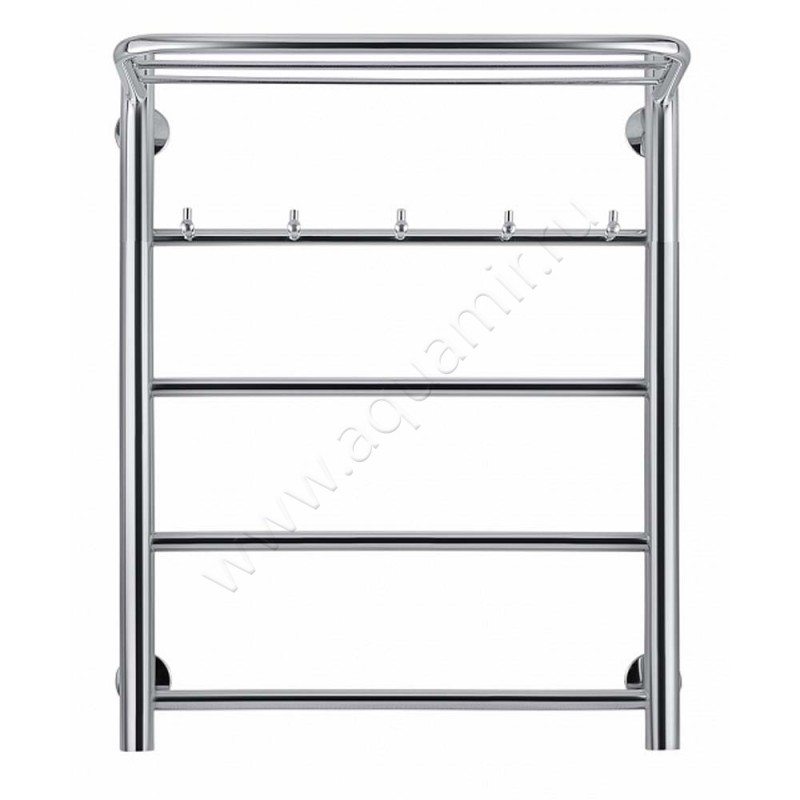 Полотенцесушитель электрический Secado Триада 1 60x60, хром, L 4603777448851