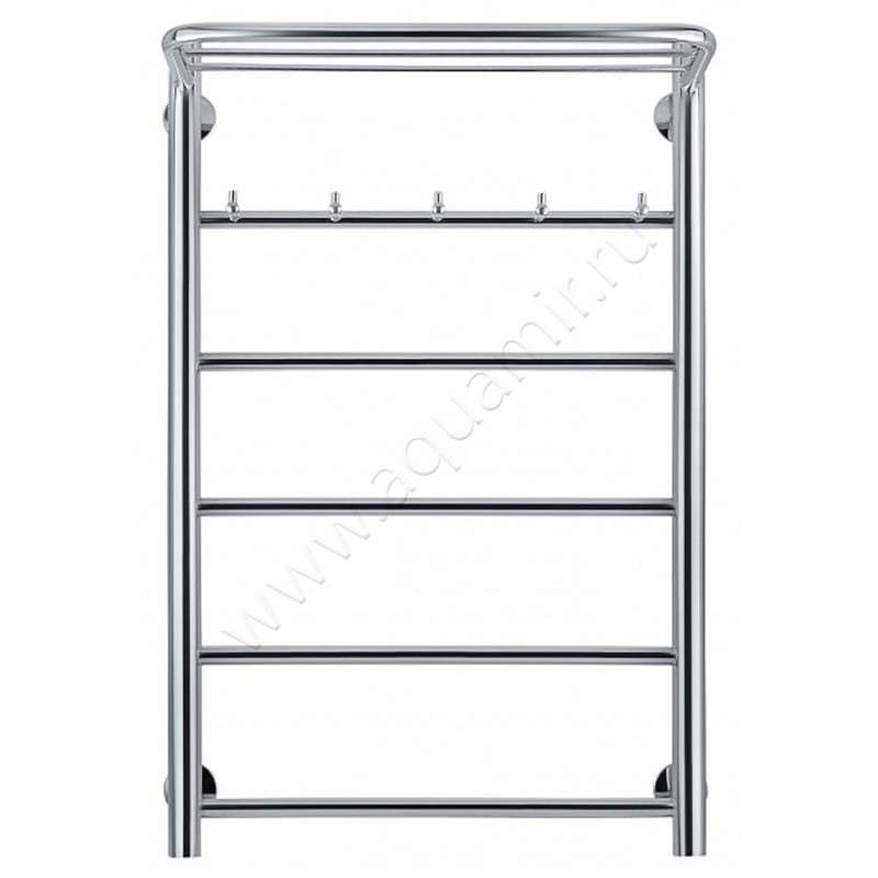 Полотенцесушитель электрический Secado Триада 1 80x40, хром, R 4603777448882