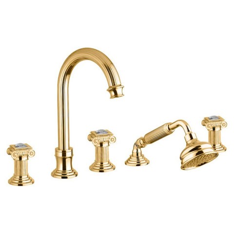 Смеситель для ванны Cezares Olimp OLIMP-BVD-03/24-Sw