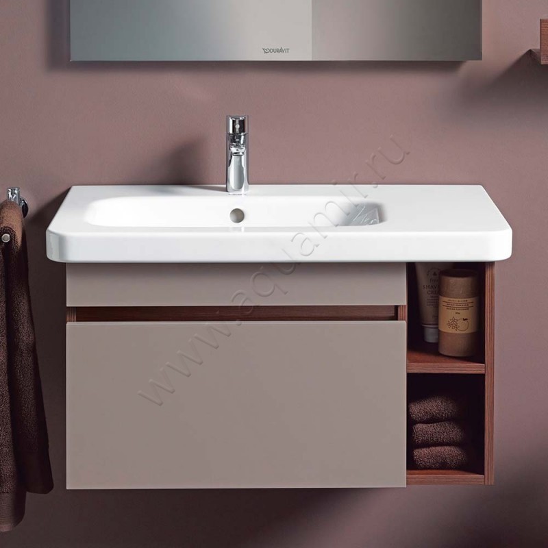 Раковина мебельная накладная Duravit DuraStyle 80 см 23258000001