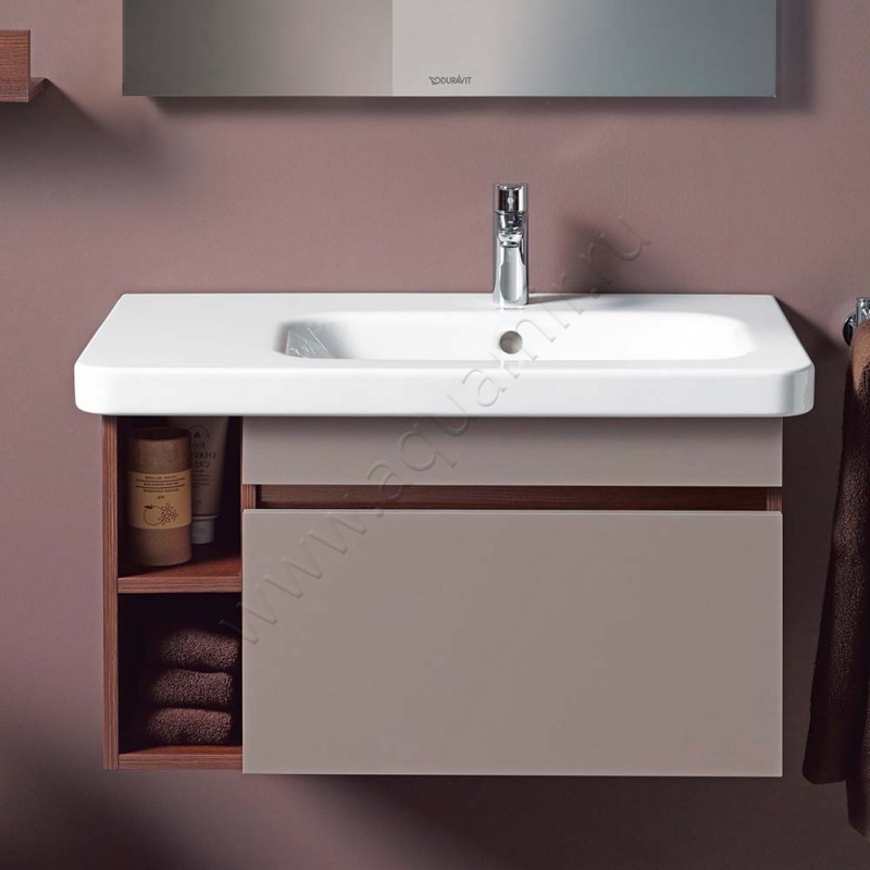 Раковина мебельная накладная Duravit DuraStyle 80 см 23268000001