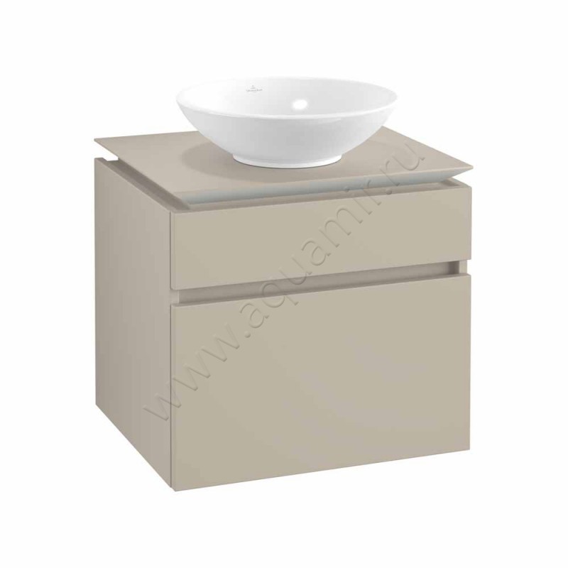 Тумба для раковины Villeroy & Boch Legato B56800VK