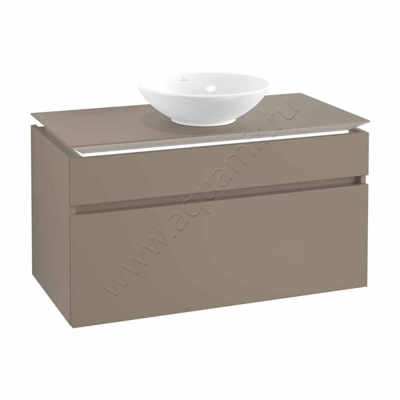 Тумба для раковины Villeroy & Boch Legato B572L0VG