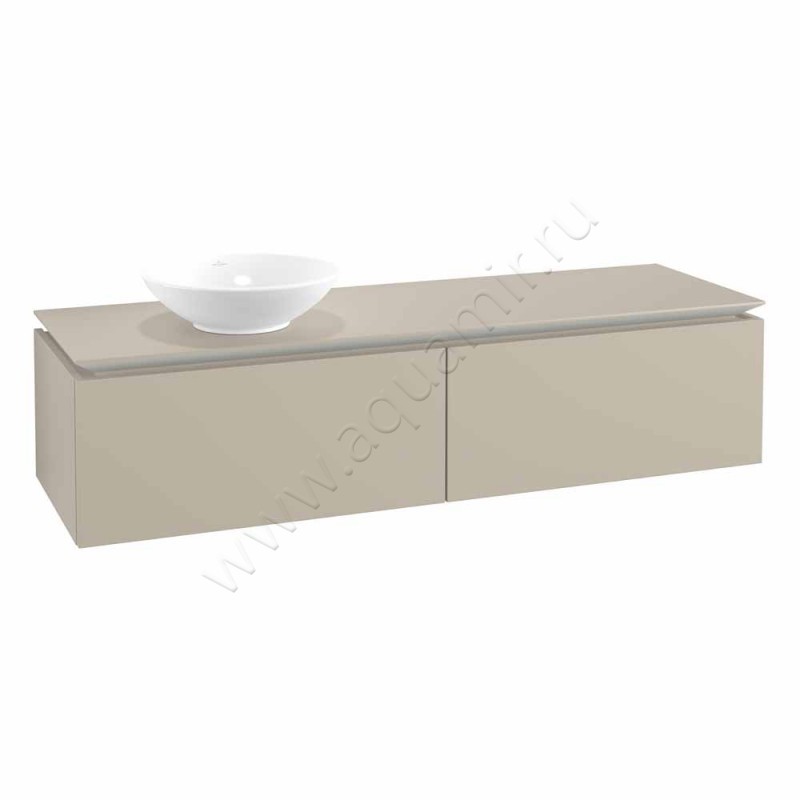 Тумба для раковины Villeroy & Boch Legato B59500VK