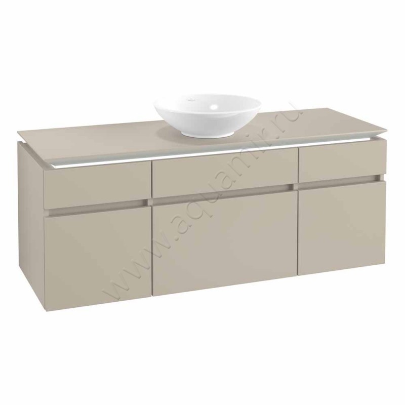 Тумба для раковины Villeroy & Boch Legato B586L0VK