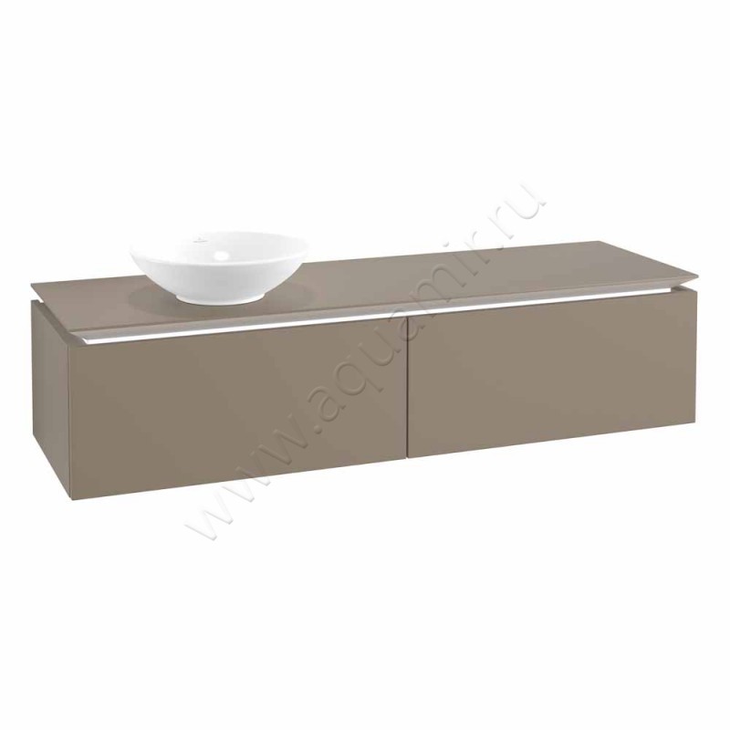 Тумба для раковины Villeroy & Boch Legato B595L0VG