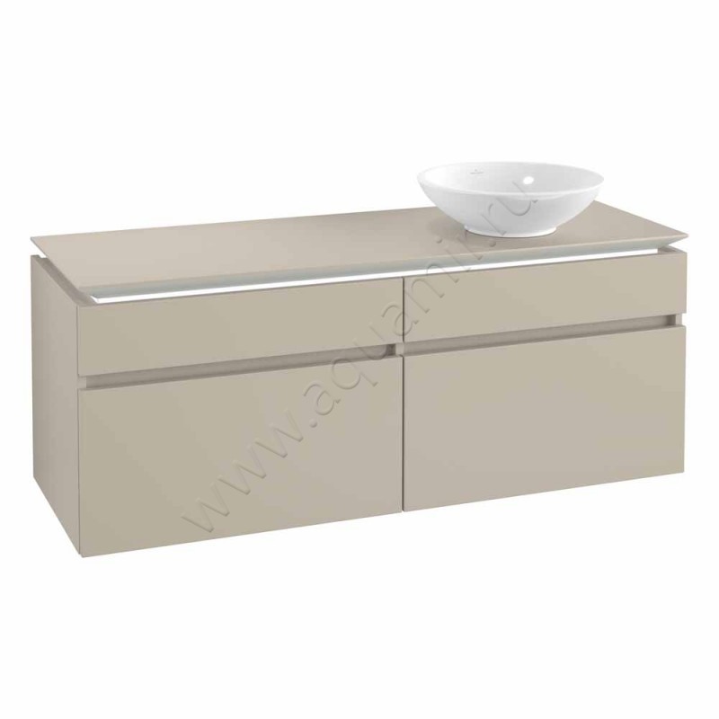 Тумба для раковины Villeroy & Boch Legato B590L0VK