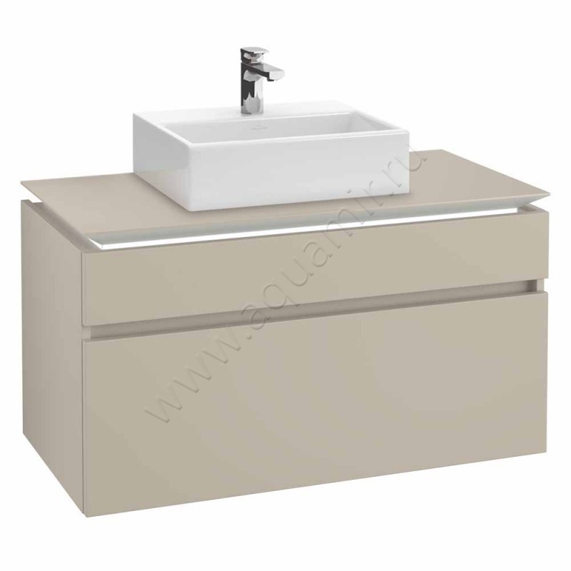 Тумба для раковины Villeroy & Boch Legato B604L0VK