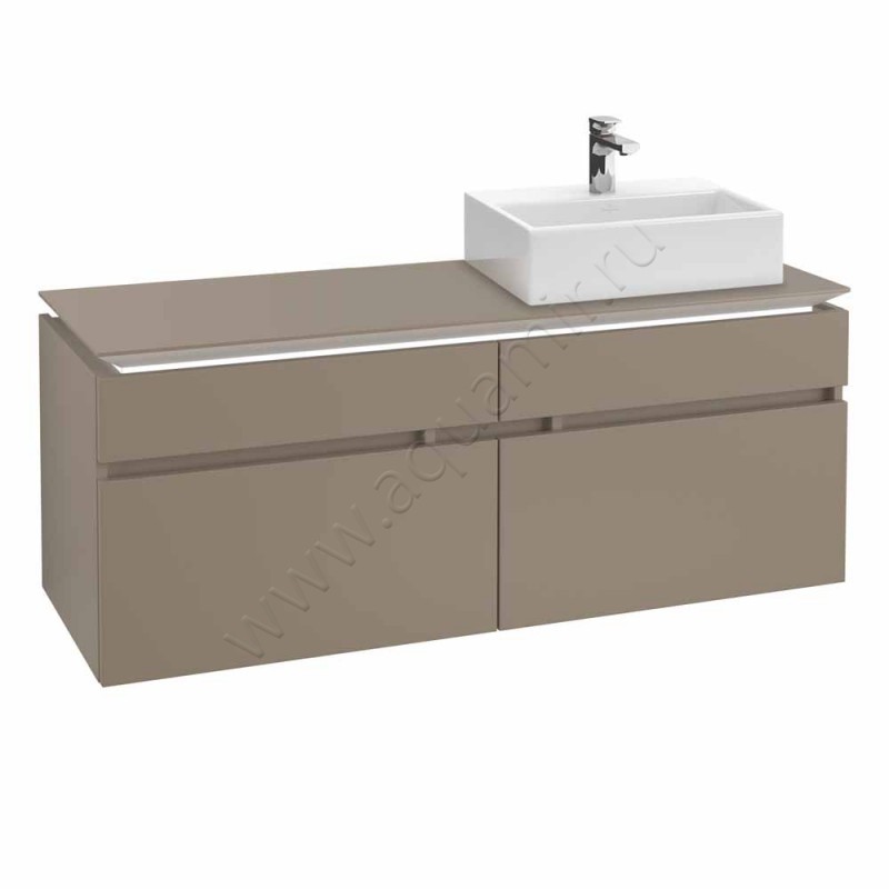 Тумба для раковины Villeroy & Boch Legato B616L0VG