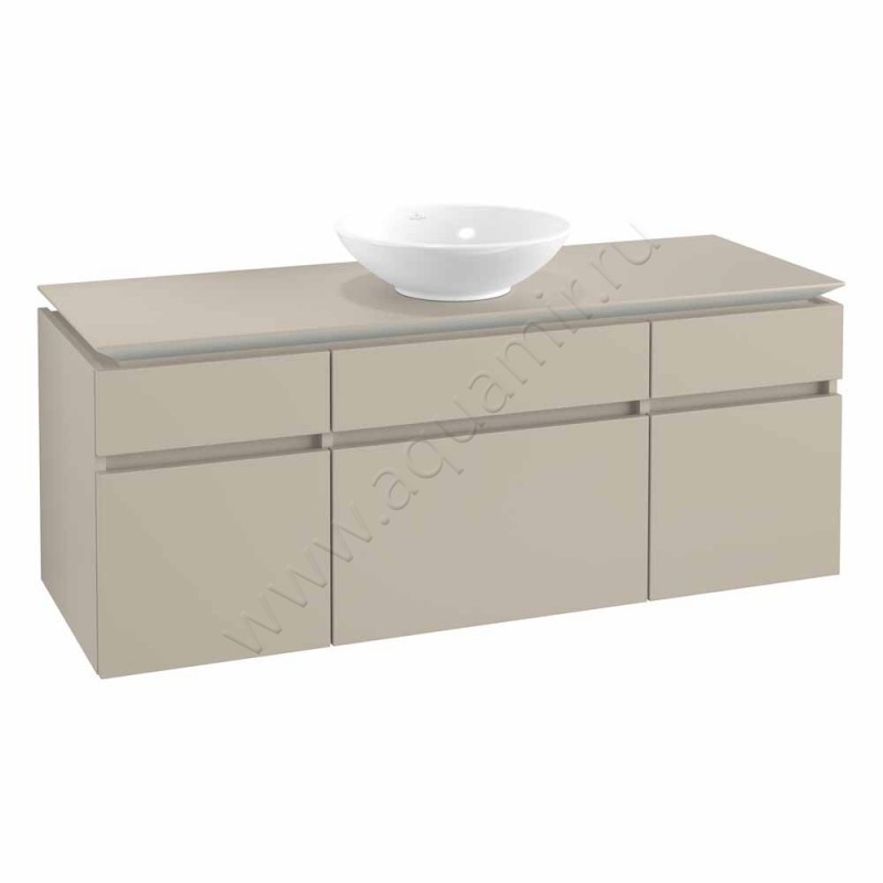Тумба для раковины Villeroy & Boch Legato B58600VK