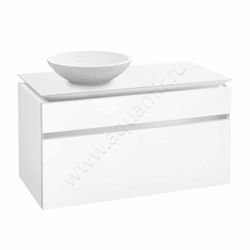 Тумба для раковины Villeroy & Boch Legato B574L0MS