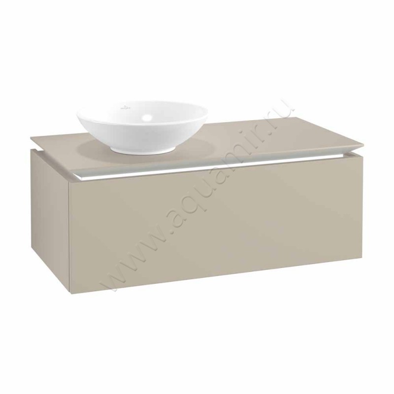 Тумба для раковины Villeroy & Boch Legato B573L0VK