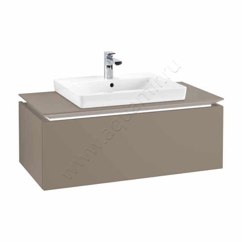 Тумба для раковины Villeroy & Boch Legato B680L0VG
