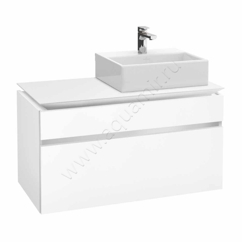 Тумба для раковины Villeroy & Boch Legato B608L0MS