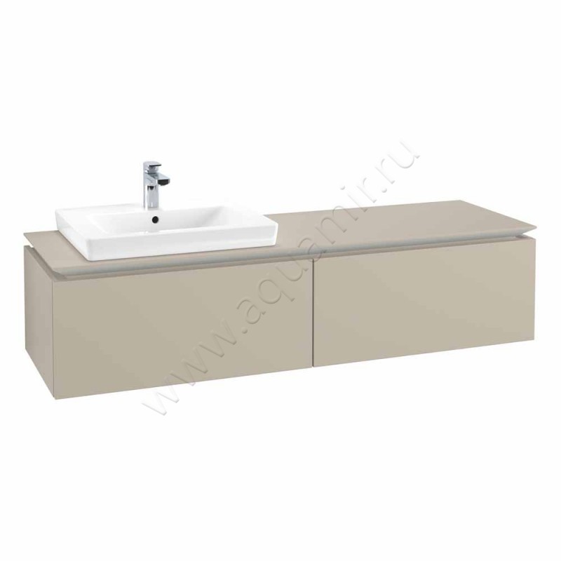 Тумба для раковины Villeroy & Boch Legato B68800VK