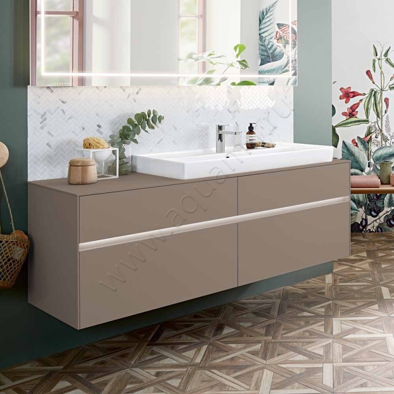 Тумба для раковины Villeroy & Boch Collaro C030L0VG