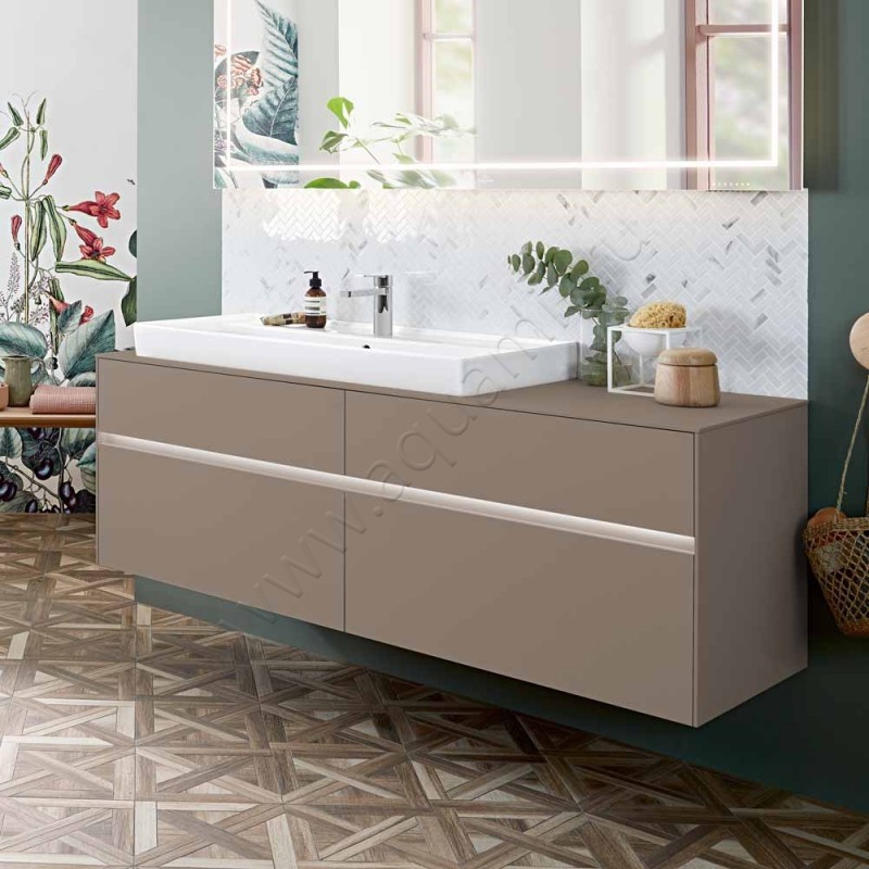 Тумба для раковины Villeroy & Boch Collaro C029L0VG