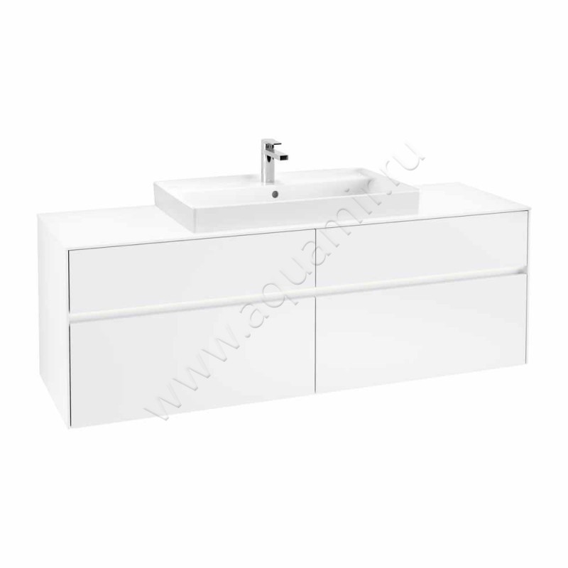 Тумба для раковины Villeroy & Boch Collaro C028L0MS