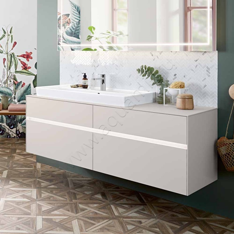 Тумба под раковину Villeroy & Boch Collaro C029L0VK