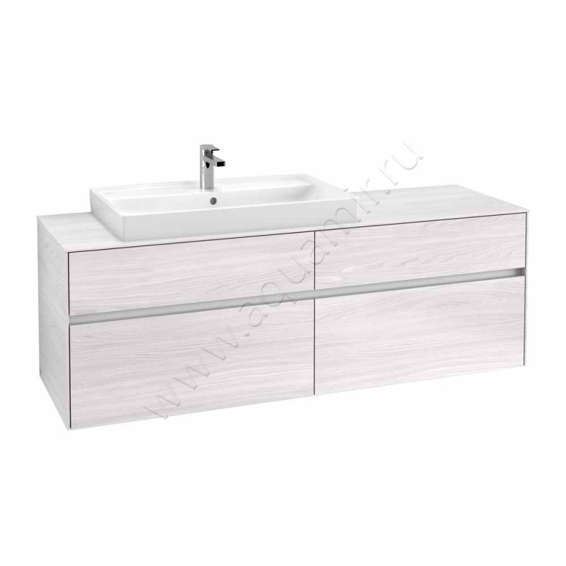 Тумба для раковины Villeroy & Boch Collaro C02600E8