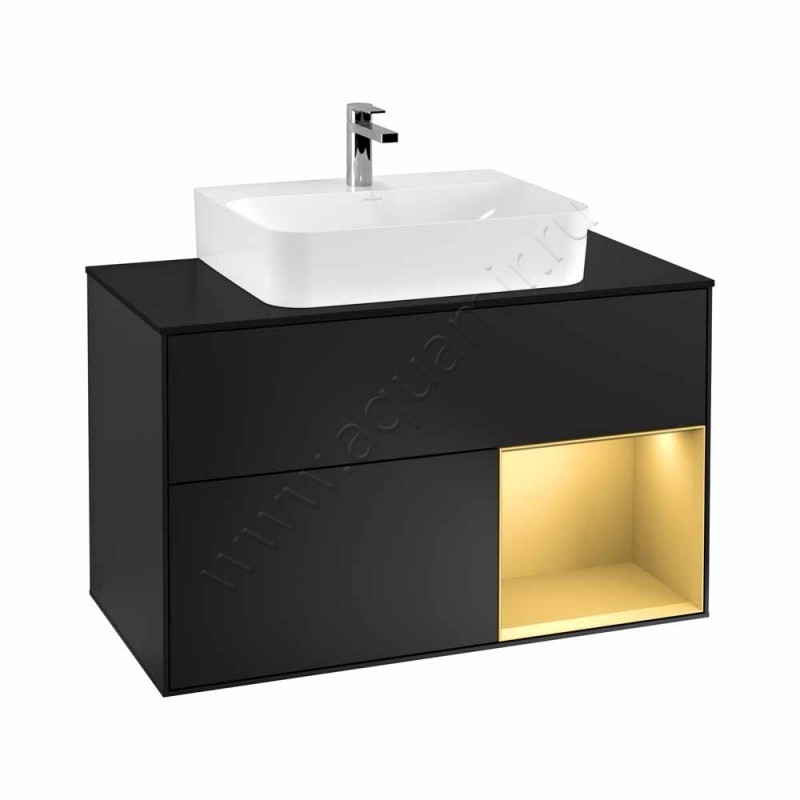 Тумба под раковину Villeroy & Boch Finion F122HFPD