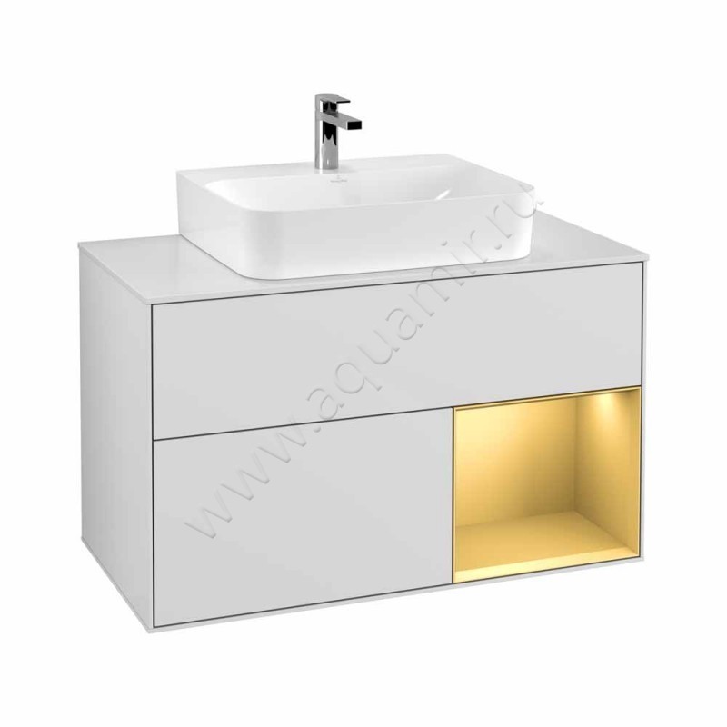 Тумба для раковины Villeroy & Boch Finion F121HFGF