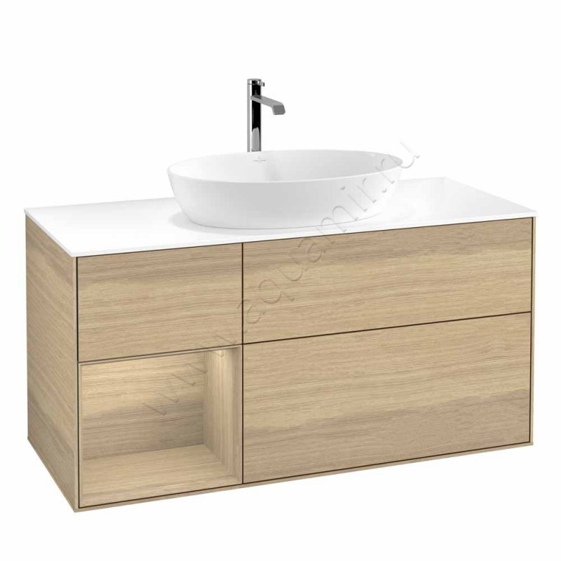 Тумба для раковины Villeroy & Boch Finion F821PCPC