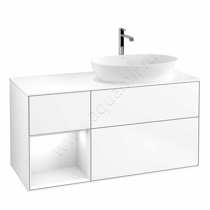 Тумба для раковины Villeroy & Boch Finion G801MTMT