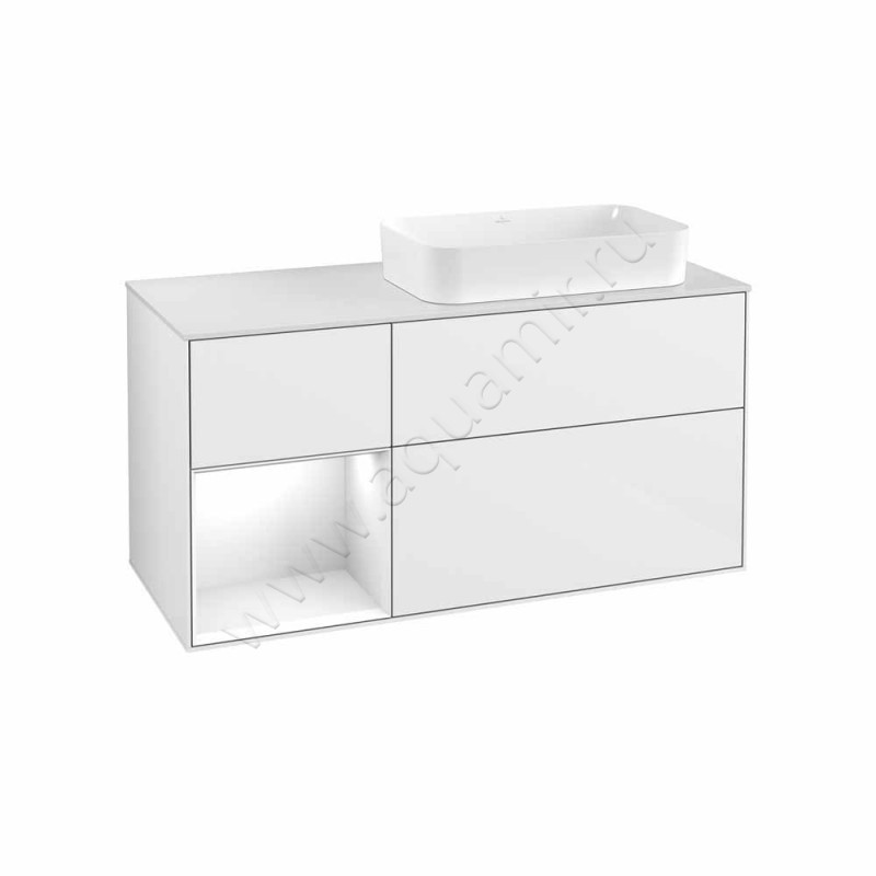 Тумба под раковину Villeroy & Boch Finion G681GFGF