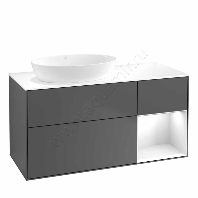 Тумба для раковины Villeroy & Boch Finion FA51GFGK