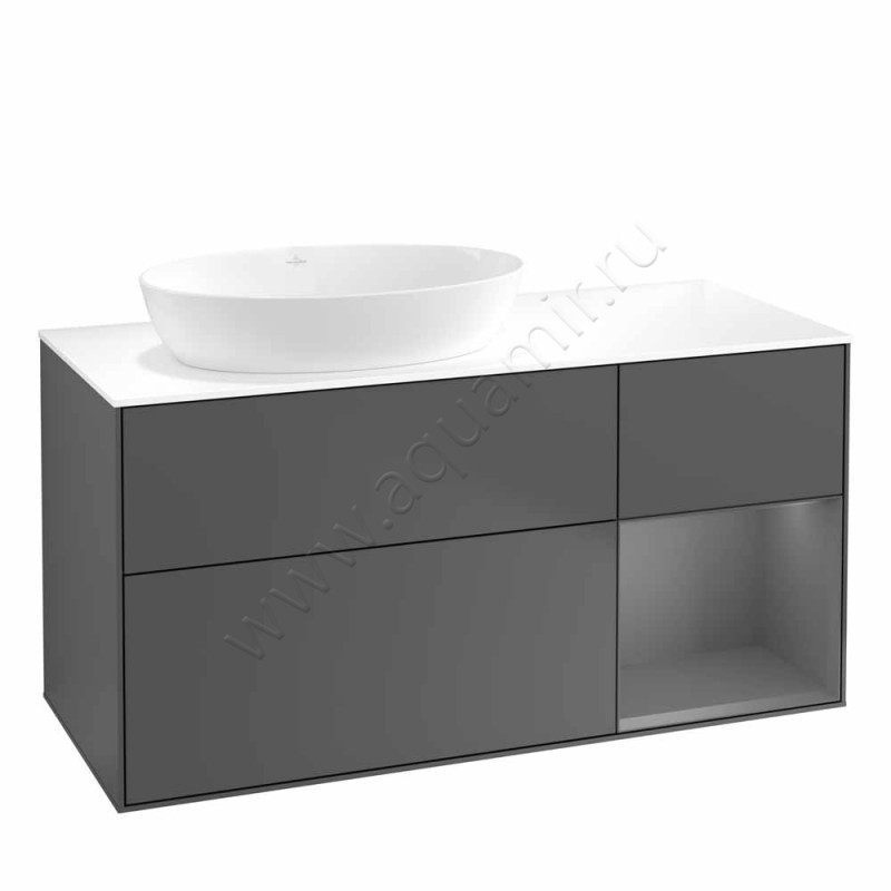 Тумба под раковину Villeroy & Boch Finion GA51GKGK