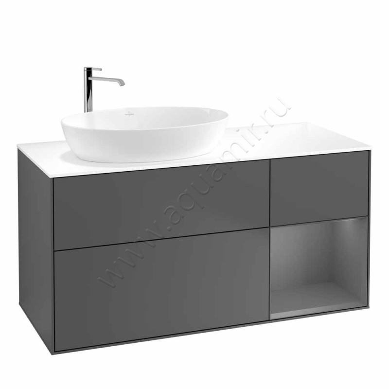 Тумба для раковины Villeroy & Boch Finion F931GKGK